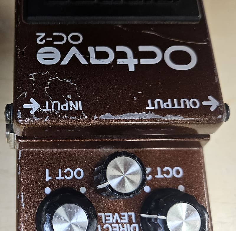 Boss OC-2 Octave Pedal 1984 - 1997 | Reverb Canada Boss OC-2 Octave Pedal 1984 - 1997 | Reverb Canada