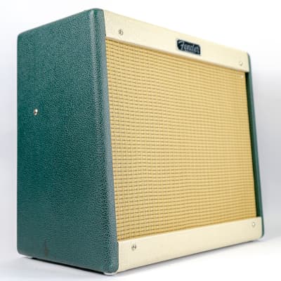 2013 Fender Blues Jr. III Limited Edition “Emerald and Blonde” FSR Combo Amp image 4
