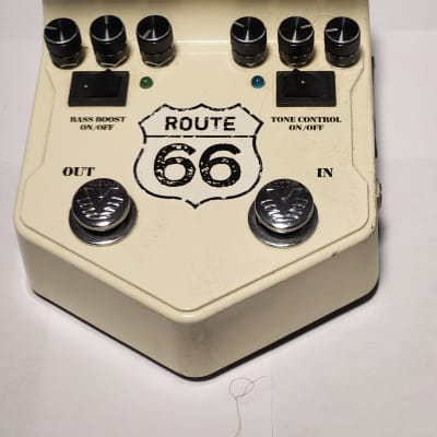 Reverb.com listing, price, conditions, and images for visual-sound-v3-route-66