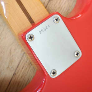 2000 Fender Stratocaster Custom Shop 1956 Closet Classic Relic Guitar Fiesta Red w/ Original Case image 15