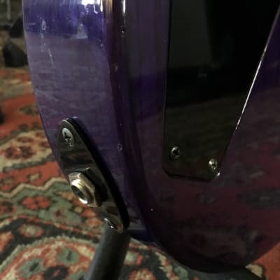 90's Early body ESP Mirage- Transparent Purple image 16