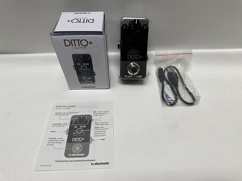 TC Electronic Ditto+ Looper