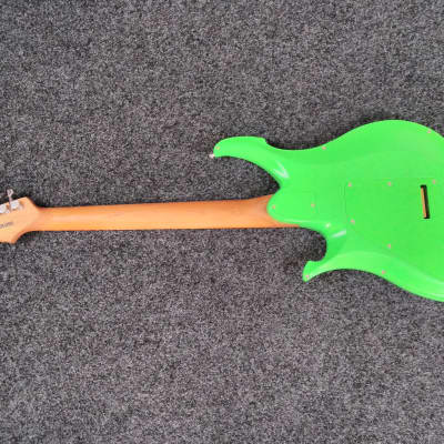 KOLOSS X6 Aluminum body electric guitar Satin Green image 8