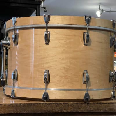 Ludwig Classic Maple 26/15/18 Natural Maple Gloss image 10