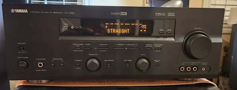 Yamaha Yamaha RX-V559 Natural Sound A/V Receiver 90s | Reverb