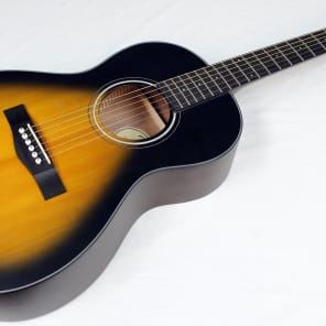 Fender CP-100 Parlor Acoustic Guitar, Sunburst, Satin Finish, BRAND NEW! #23831 image 2