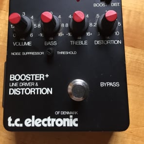 TC Electronic Booster/Line Driver/Distortion image 7