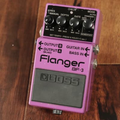 BOSS BF-3 Flanger [SN AQ43378] (01/26) for sale