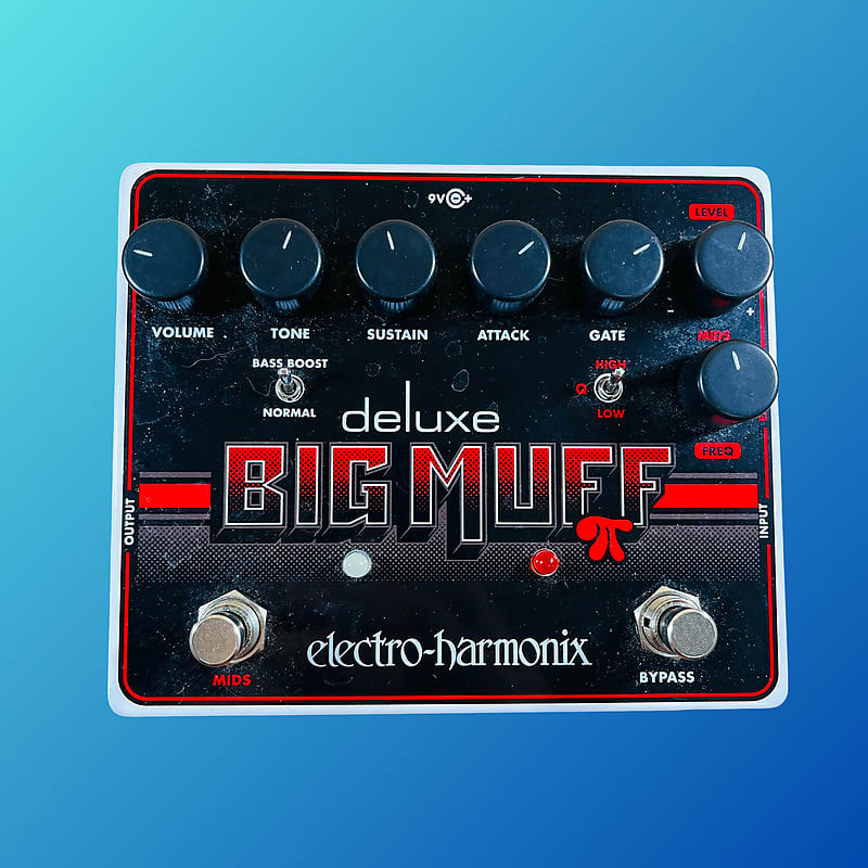 Electro-Harmonix Sovtek Deluxe Big Muff Pi