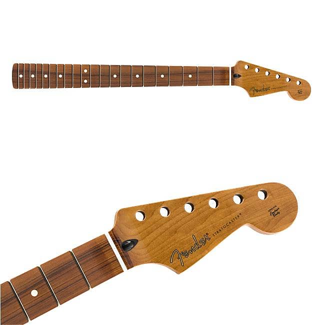 Fender Roasted Pau Ferro Stratocaster Neck 21 Narrow Tall Frets 0990503920 image 1