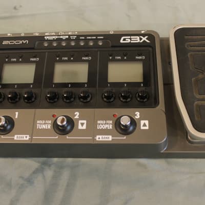 Zoom G3X Multi-Effects with PSU image 2