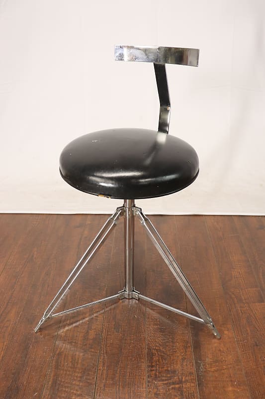 Rogers Drum Throne Seat W/ Backrest Vintage 1960's Reverb Canada