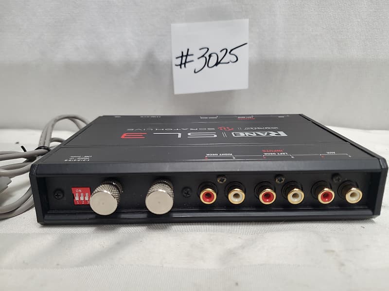 RANE SL3 SERATO SCRATCH LIVE 3 INTERFACE #3025 GOOD USED WORKING CONDITION  | Reverb