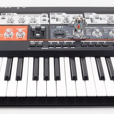 Roland SH-201 Synthesizer Keyboard + Neuwertig + OVP + 1,5 Jahre Garantie