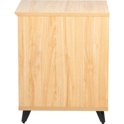 Gator Elite Furniture Series 10U Studio Rack Table in Natural Maple Matte Finish GFW-ELITEDESKRK-MPL image 6