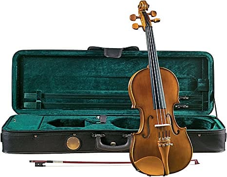 Brand New Cremona SV-150 Violin Outfit with Case and Bow - Full 4/4 Size image 1