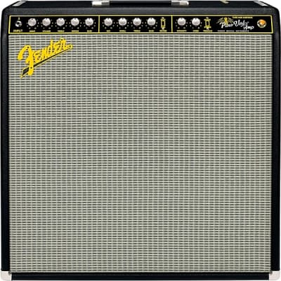 Fender  Jack White Pano Verb Combo Amp  2024 - BLACK image 3