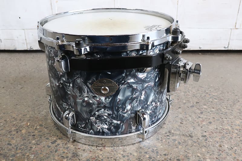 Tama 9x12 Starclassic Rack Tom Drum Liquid Metal | Reverb