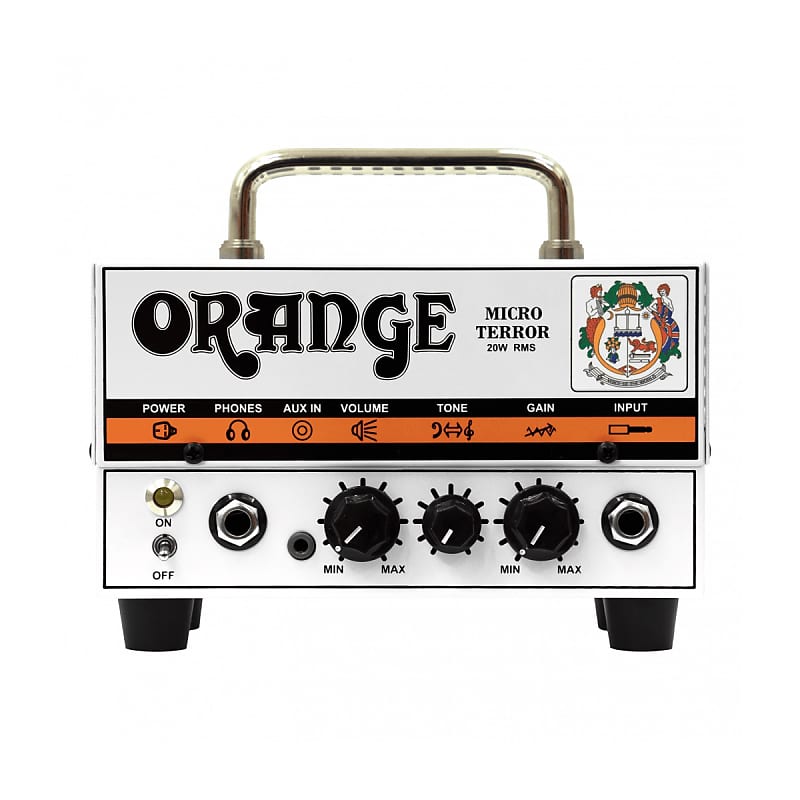 Orange MT20 Micro Terror 20-Watt Guitar Amp Head image 1