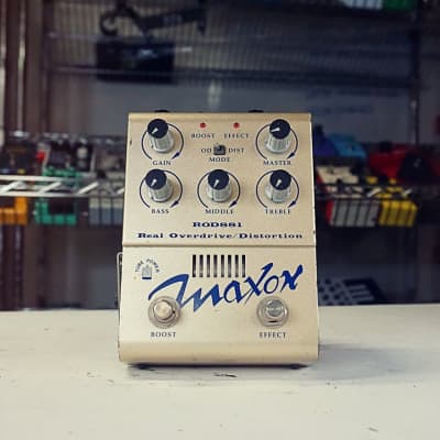 Reverb.com listing, price, conditions, and images for maxon-rod881-real-overdrive