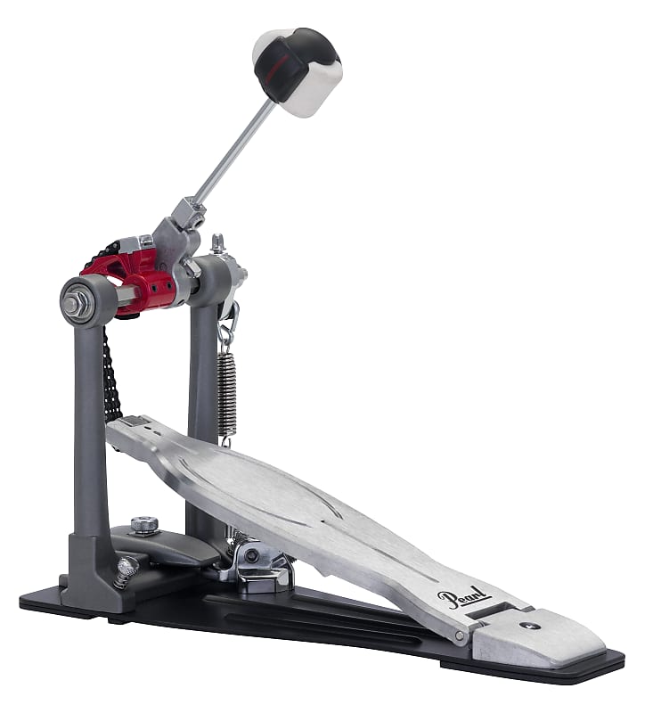 Pearl Eliminator Solo Bass Drum Pedal, Red Cam image 1