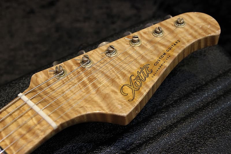 Xotic XSC-2 DLPB Heavy Aged 5AFlame Neck Xotic USA California Classic XSC-2 SSH Super Heavy Aging