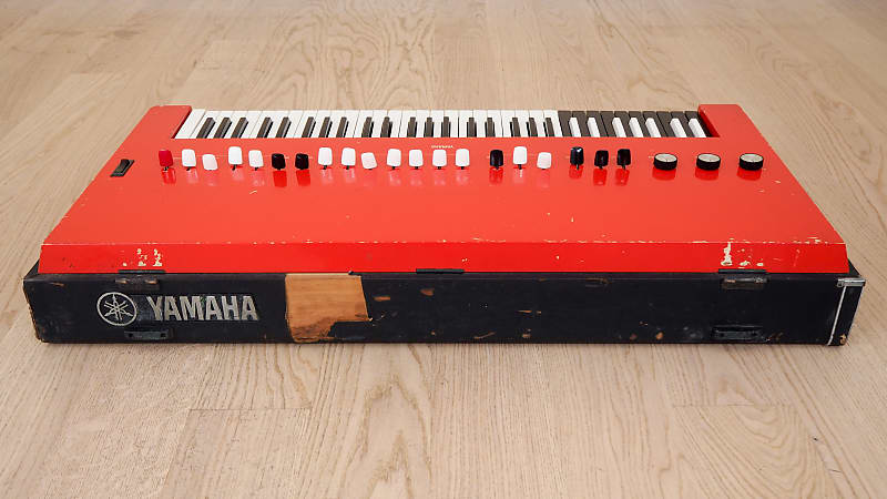 1970s Yamaha Electone YC-20 Vintage Combo Organ Keyboard 1970s Yamaha Electone YC-20 Vintage Combo Organ Keyboard