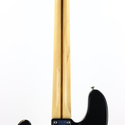 Fender Telecaster Bass 1968 - 1971 Custom Color BLACK w/ OHSC | vintage precision p Tele image 10