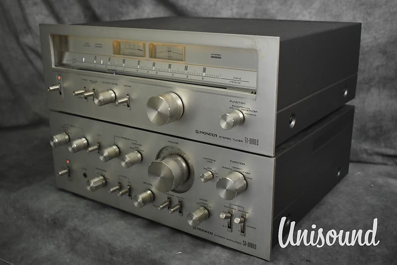 Pioneer SA-8800II Integrated Amp + TX-8800II Tuner in Very