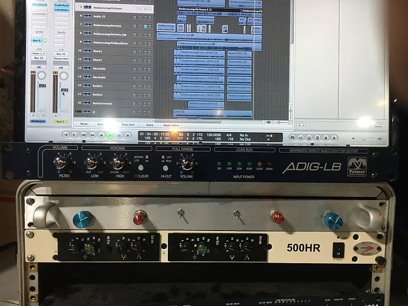 Palmer ADIGLB DI load box cab sim Reverb UK