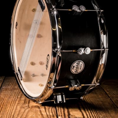 PDP PDSN6514BWCR - 6.5"x14" Concept Maple Snare - Black Wax - Free Shipping image 4