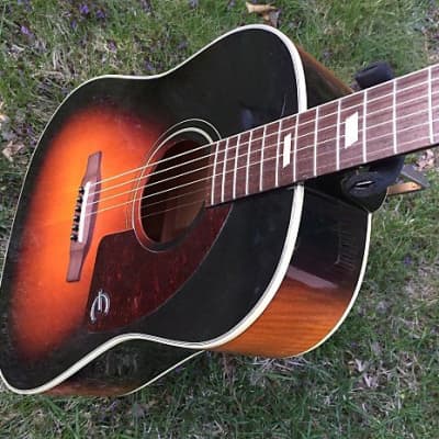 Used Epiphone Texan VS Acoustic Guitar With Original Case & Fishman Pickup image 1