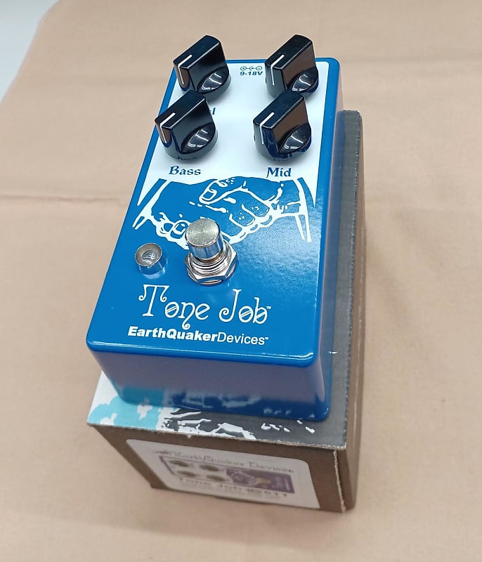 EarthQuaker Devices Tone Job