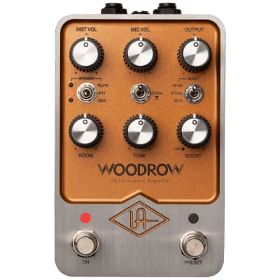 Universal Audio UAFX WOODROW '55 Instrument Amplifier | Reverb