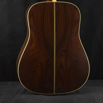 Martin Custom Shop Dreadnought Adirondack Spruce/Wild Grain East Indian Rosewood Stage 1 Aged Natural image 5