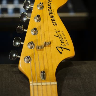 Fender Stratocaster with Maple Fretboard 1979 - Black image 6