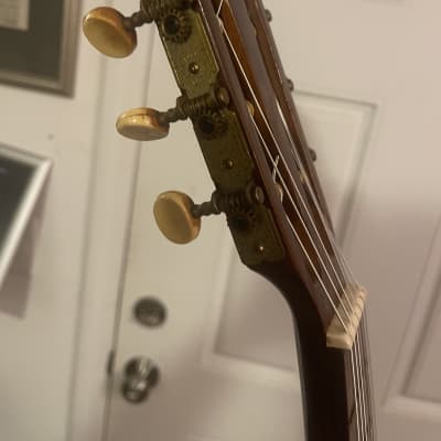 Conrad (Matsumoku) 40153 3/4 Size Student Classical Guitar w/OHSC- 1960’s - Solid Cedar - Japan - Very Rare! image 14