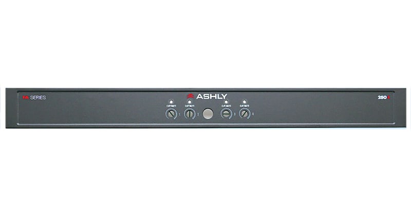 Ashly FA-250.4 Audio Power Amplifier FA250.4 Amp image 1