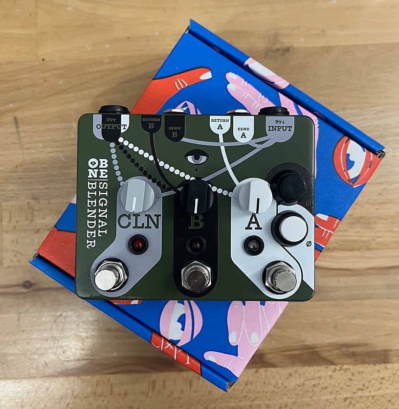ギター Old Blood Noise Endeavors SIGNAL BLENDER Old Blood Noise Endeavors — Old Blood Noise Stereo Signal