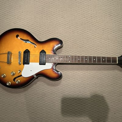 激レアEpiphone 50th Anniversary 1961 Casino Epiphone Reissues '61 Casino - Premier Guitar