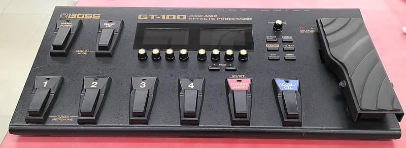 Boss GT-100