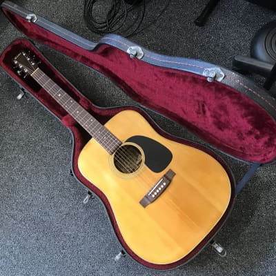 Elite by Takamine model TW20 handcrafted in Japan 1973 in good condition with vintage hard case for sale