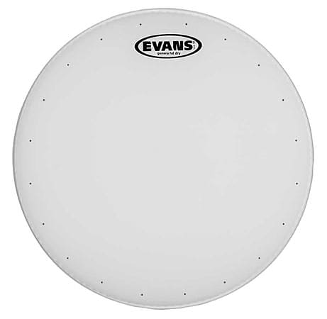 Evans Genera HD Dry Coated Snare Drum Head 14 inch image 1
