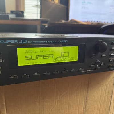Roland Super JD-990 with Vintage Synth Expansion