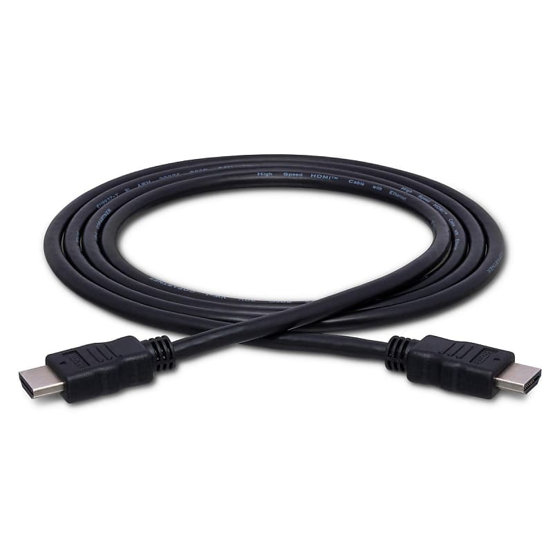 Hosa HDMA410 | High Speed HDMI Cable w/Ethernet | 10ft image 1