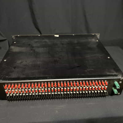 ADC 48 point 1/4” Patch Bay  with ultra patch image 2