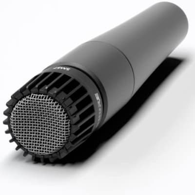 Shure SM57 Instrument Microphone — Black Hammond