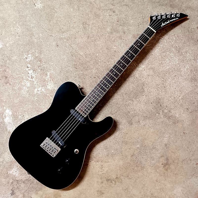 Aria Pro II TEX-35/B Vintage 1989 Hard Rock Tele like