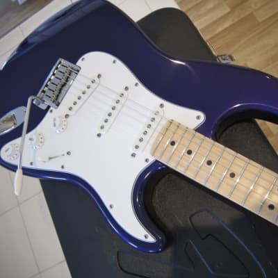 Fender American Standard Stratocaster Custom Color Maple Board Super Rare Near Mint-Circa 1991-Midnight Purple Metallic image 14