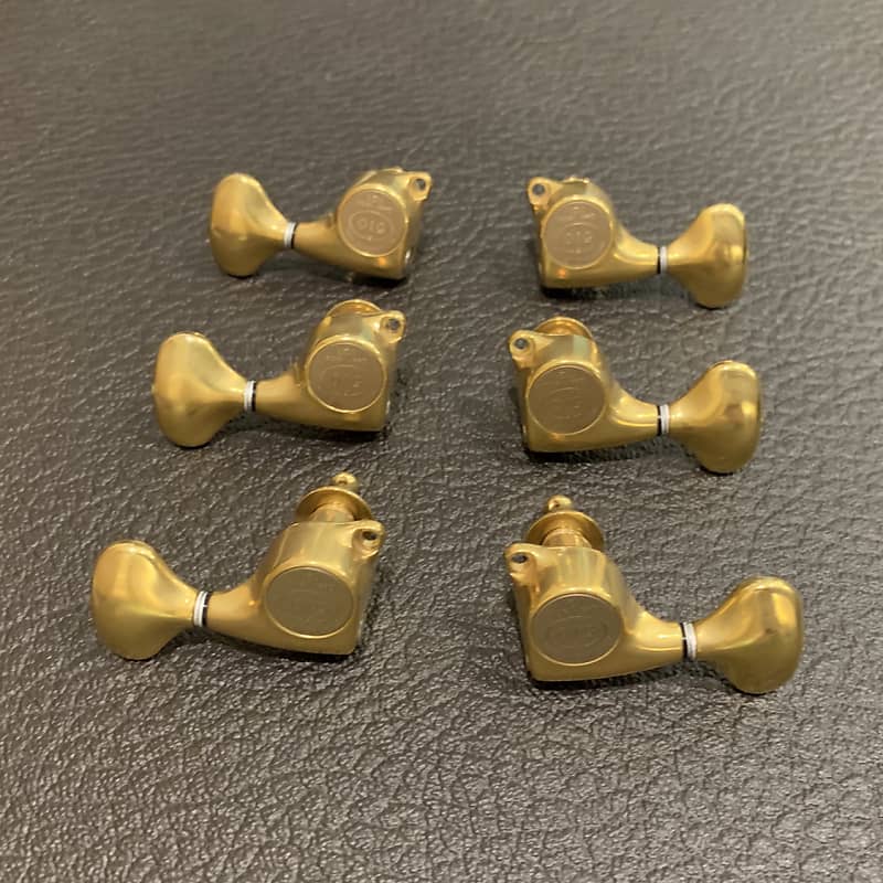 Gotoh 510 Tuners - 21:1 ratio, X-Gold satin finish | Reverb